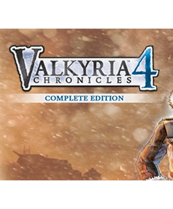 Valkyria Chronicles 4 Complete Edition Steam Key GLOBAL